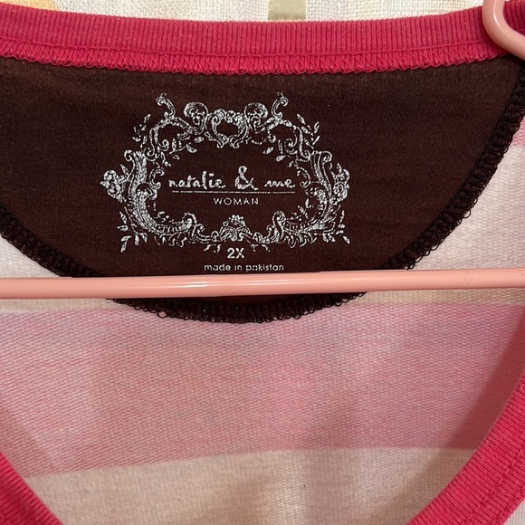 Womans Sweatshirt- Nautical. - Picture 2 of 5